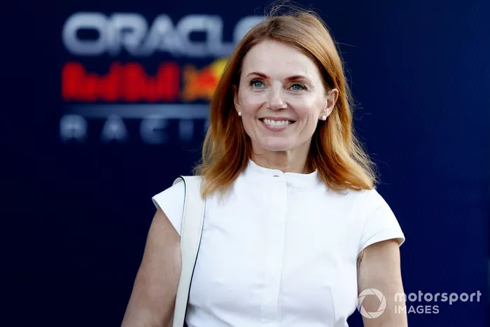 Geri Horner Esposa de Christian Horner director de Red Bull Racing