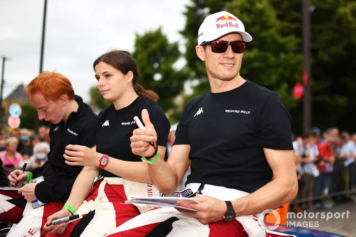 Lilou Wadoux, Sébastien Ogier, Charles Milesi, Richard Mille Racing Team