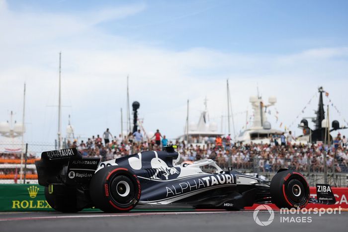 Yuki Tsunoda, AlphaTauri AT03