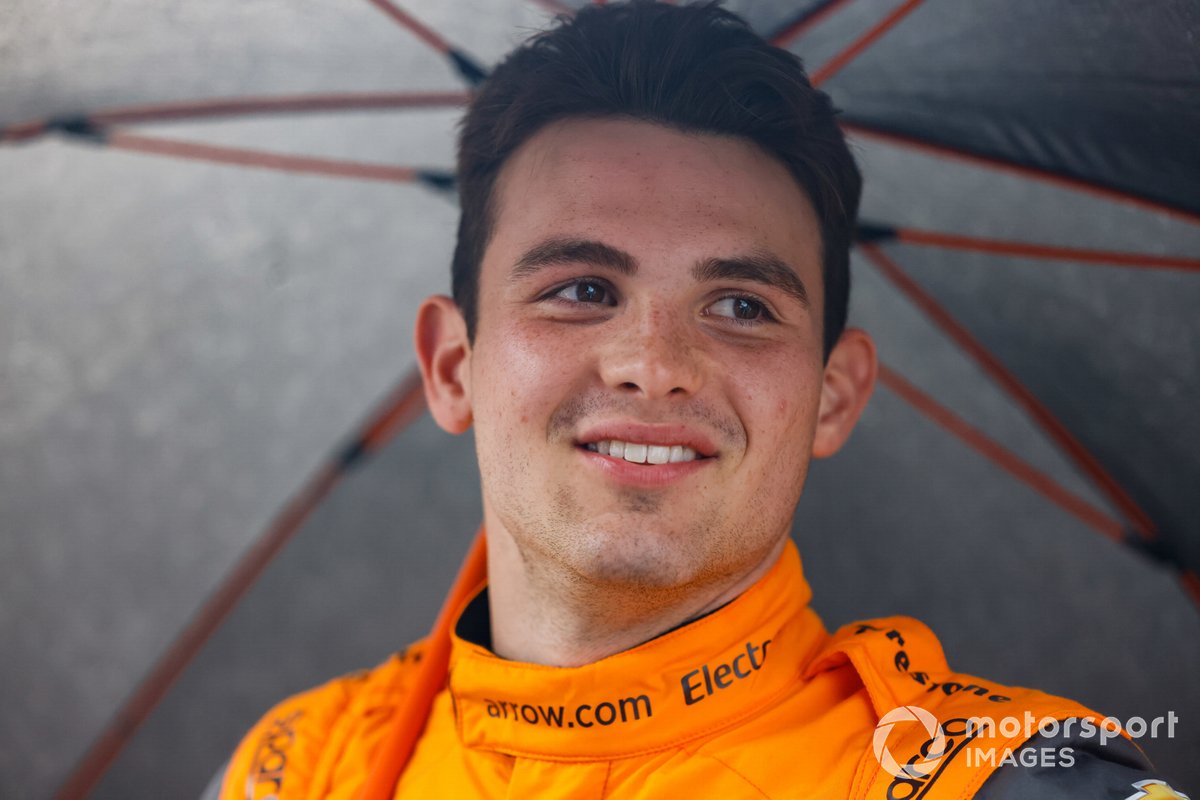 Bestätigt für 2023: Patricio O'Ward (Mexiko)