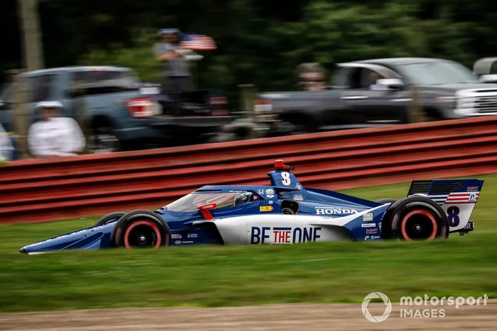 Linus Lundqvist, Chip Ganassi Racing Honda