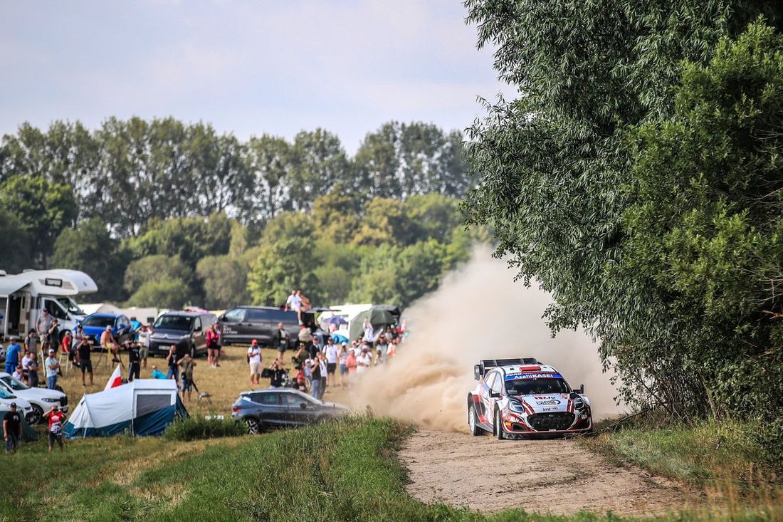 Martins Sesks, Renars Francis, M-Sport Ford World Rally Team Ford Puma Rally1