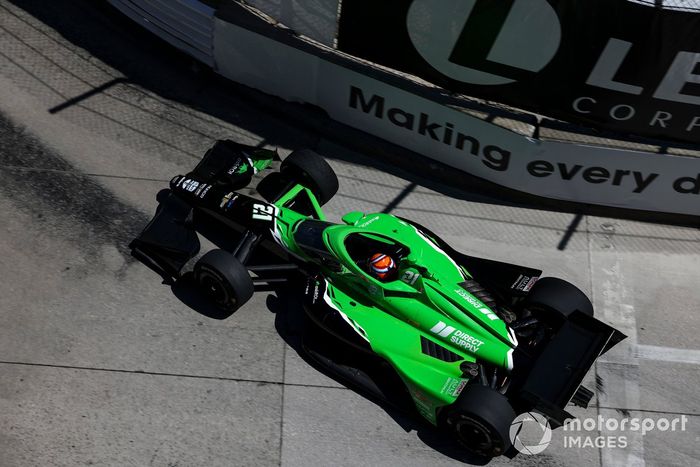 Rinus VeeKay, Ed Carpenter Racing Chevrolet