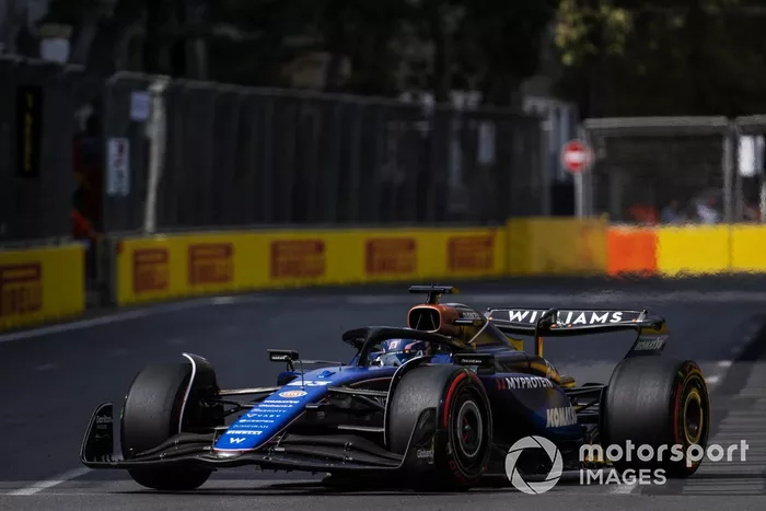 Alex Albon, Williams FW46 
