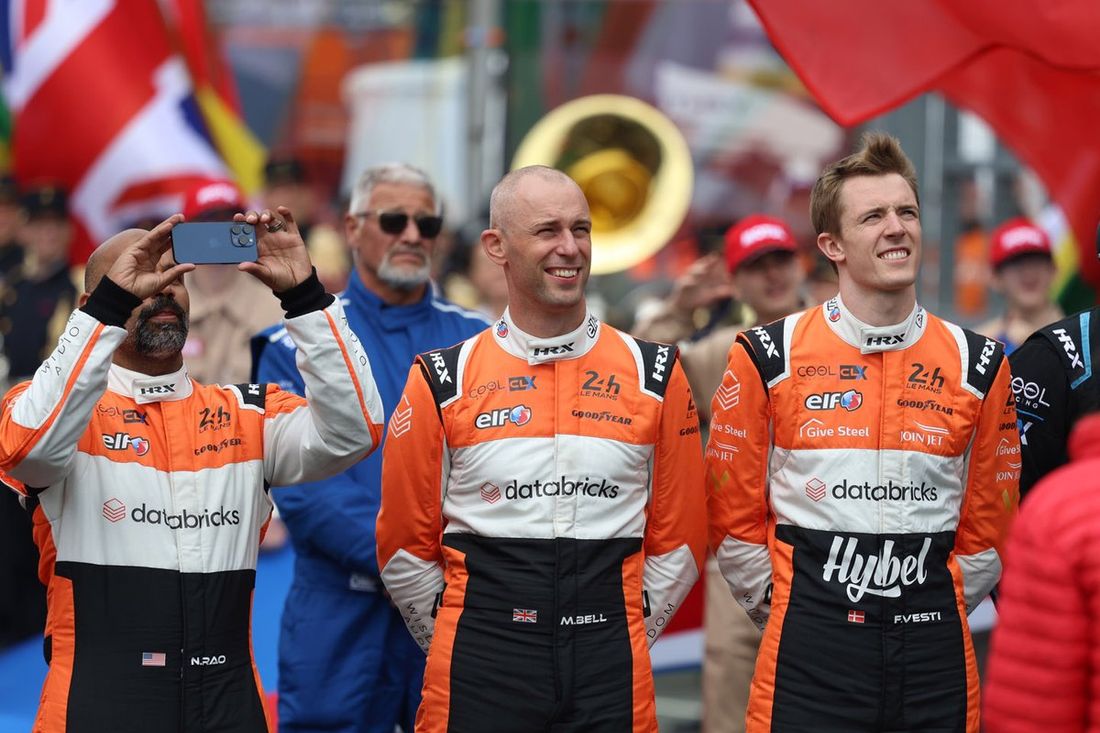 #47 Cool Racing Oreca 07 Gibson: Naveen Rao, Matthew Bell, Frederik Vesti