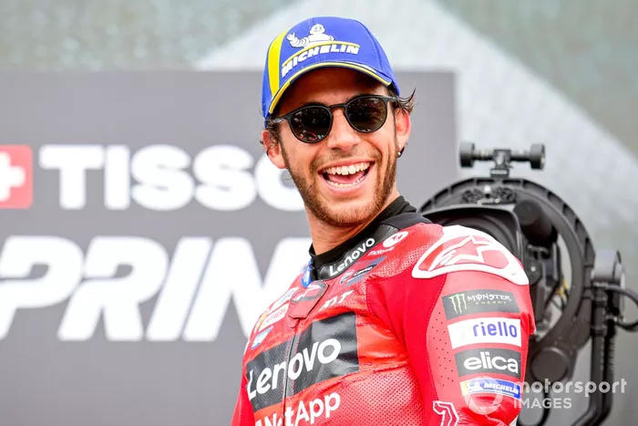 Enea Bastianini, Ducati Team