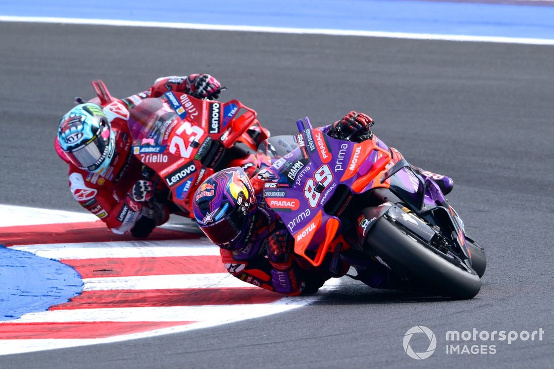 Jorge Martin, Pramac Racing, Enea Bastianini, Ducati Team
