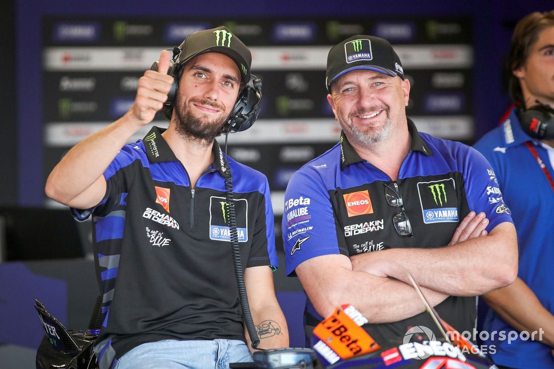 Alex Rins, Yamaha Factory Racing