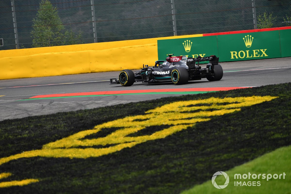 Valtteri Bottas, Mercedes W12