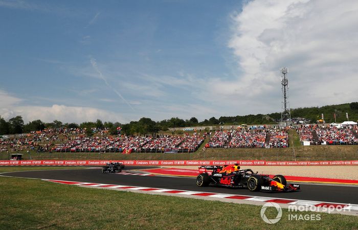 Max Verstappen, Red Bull Racing RB16B