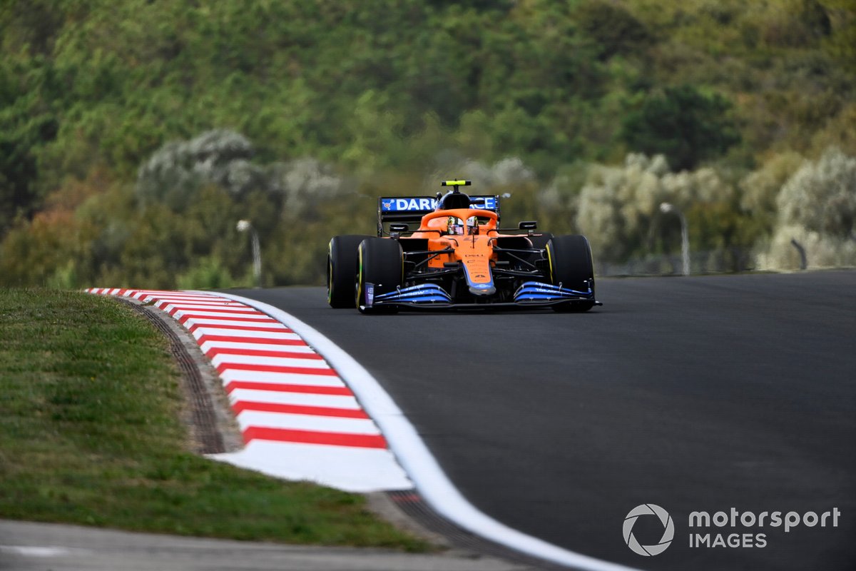 Lando Norris, McLaren MCL35M