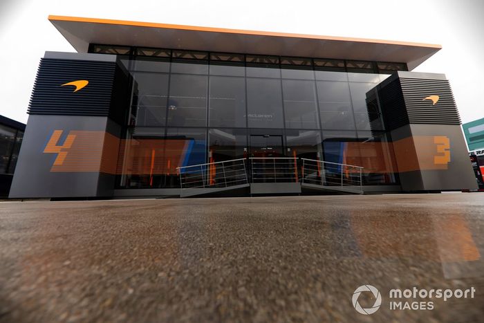 Motorhome de McLaren 