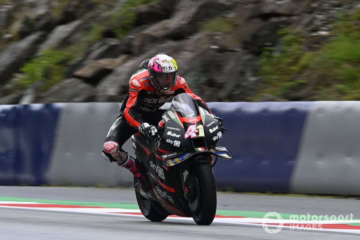 Aleix Espargaro, Aprilia Racing Team Gresini