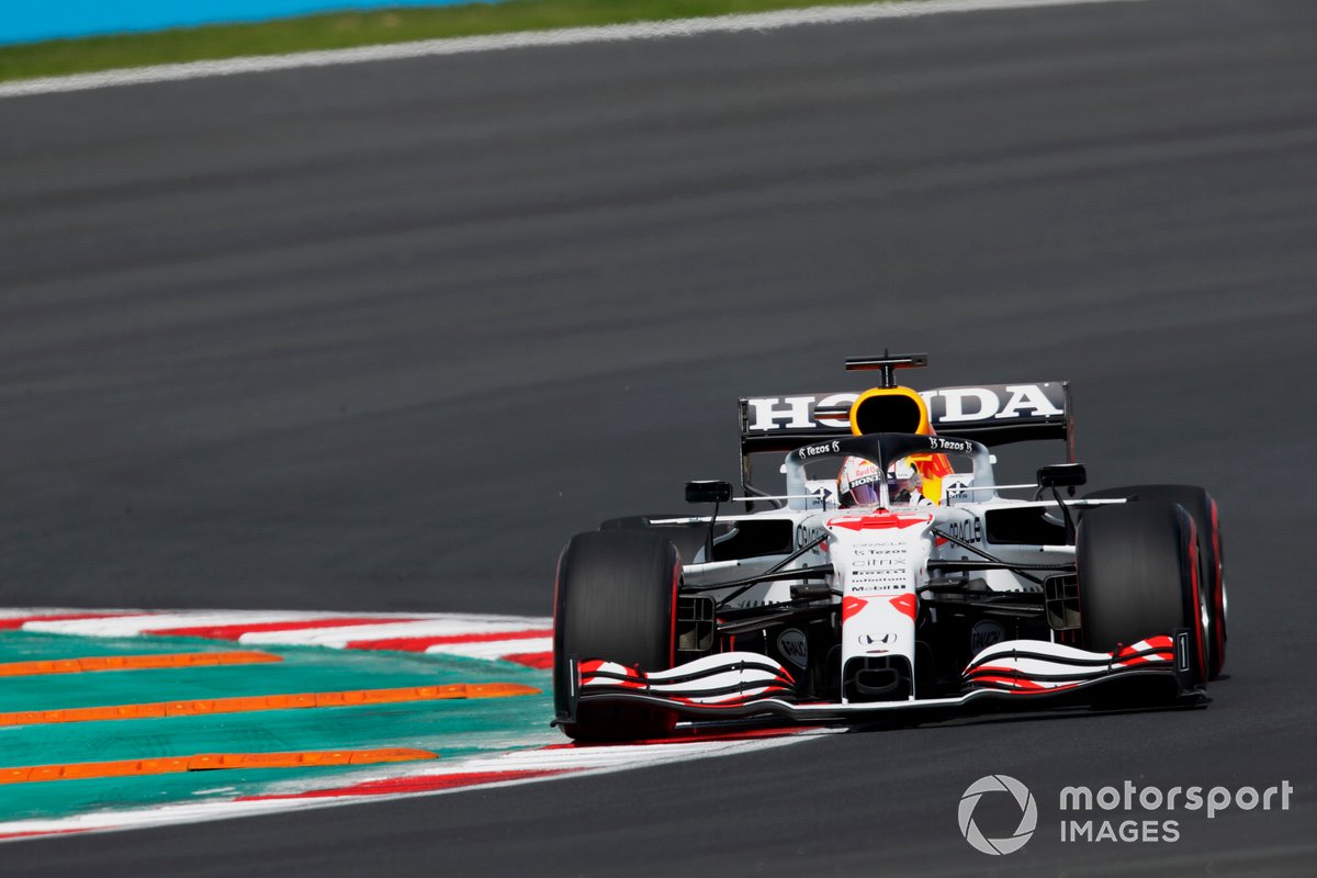 Max Verstappen, Red Bull Racing RB16B