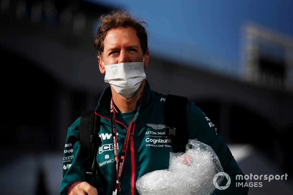 Sebastian Vettel, Aston Martin