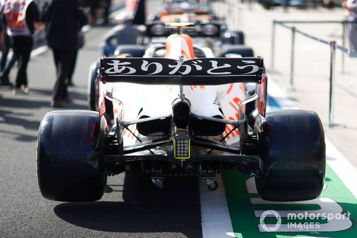 La nueva decoración del Red Bull Racing RB16B en Turquía