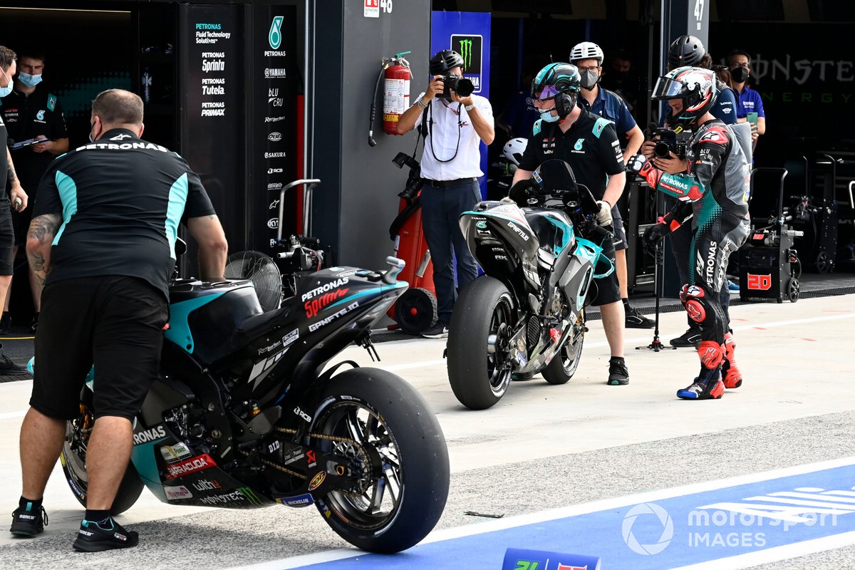 Andrea Dovizioso, Petronas Yamaha SRT
