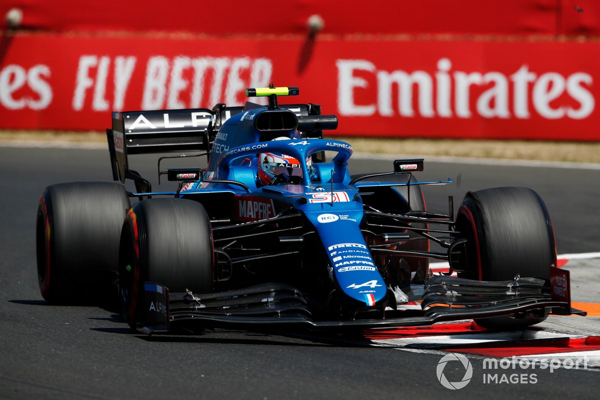 Esteban Ocon, Alpine A521
