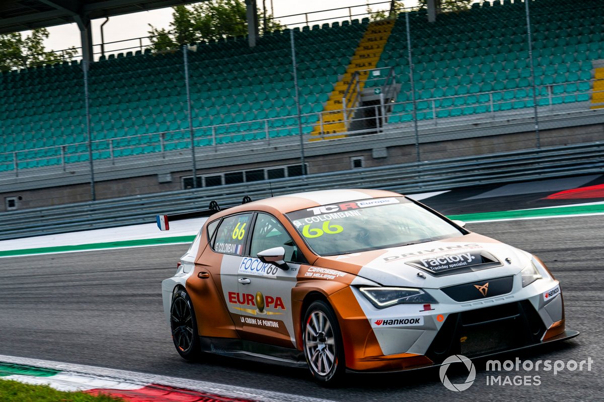 Gilles Colombani, Team Clairet Sport, Cupra TCR