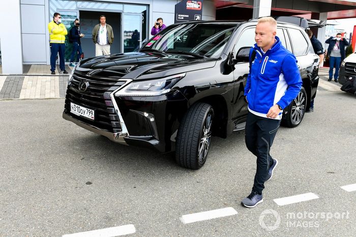 Nikita Mazepin, Haas F1