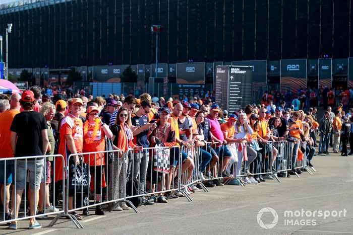 Fans de Max Verstappen, Red Bull Racing