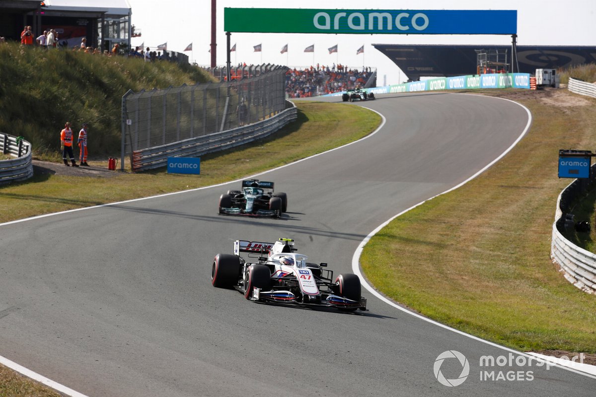 Mick Schumacher, Haas VF-21, Lance Stroll, Aston Martin AMR21
