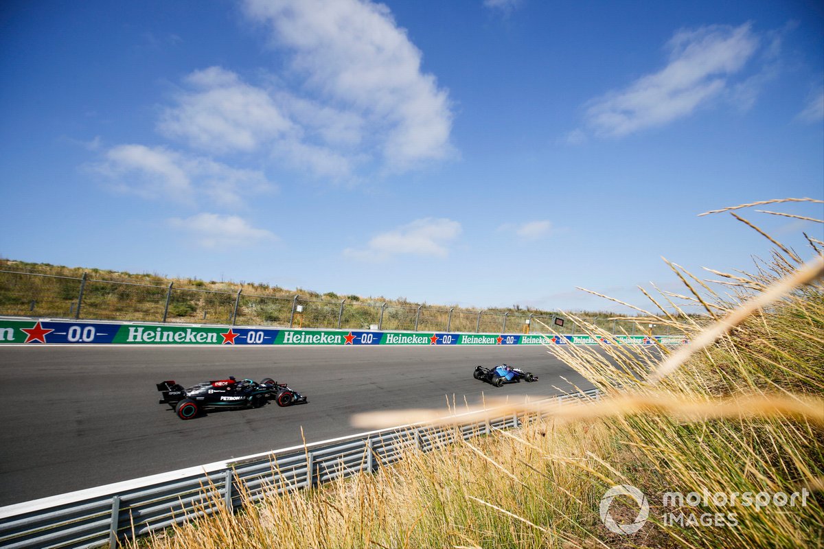 George Russell, Williams FW43B, Lewis Hamilton, Mercedes W12