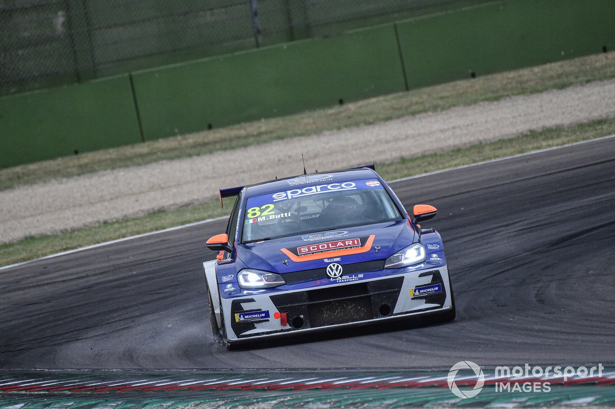 Marco Butti, Elite Motorsport, Volkswagen Golf GTI TCR DSG