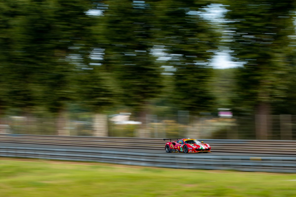 #52 AF Corse Ferrari 488 GTE EVO LMGTE Pro, Daniel Serra, Miguel Molina, Davide Rigon
