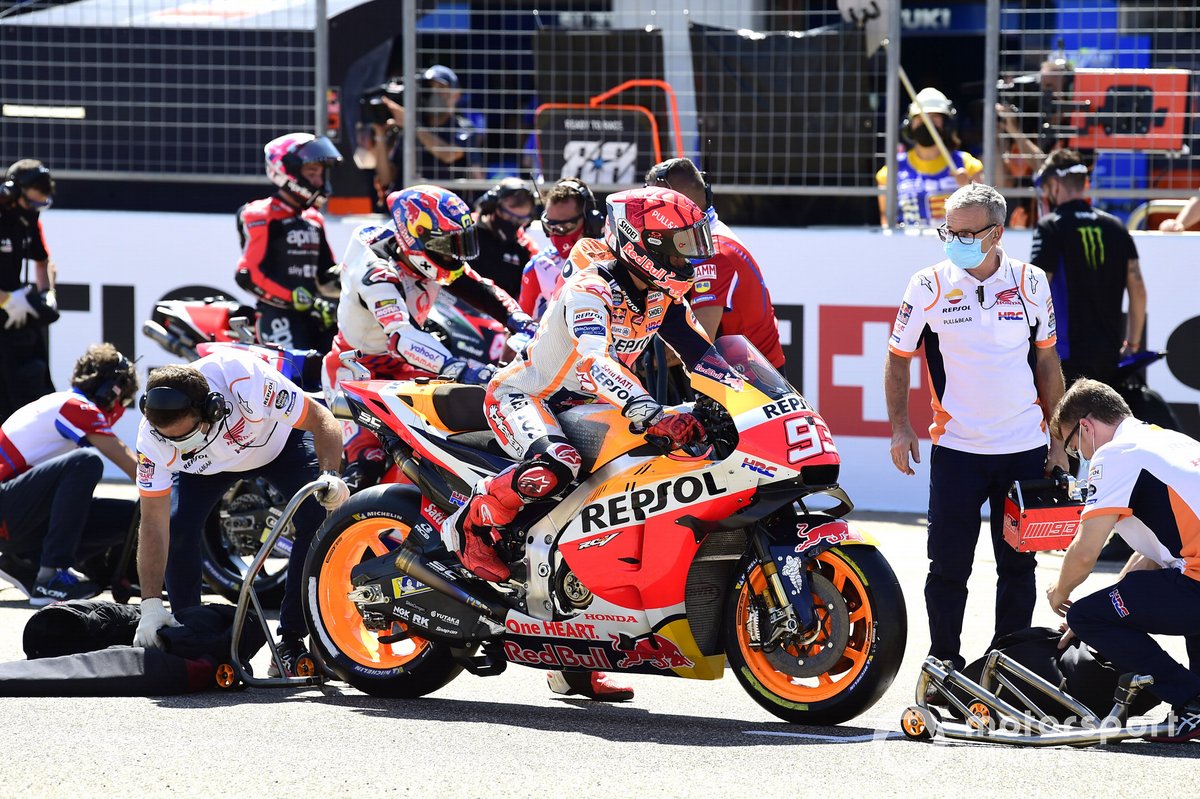 Marc Marquez, team Repsol Honda