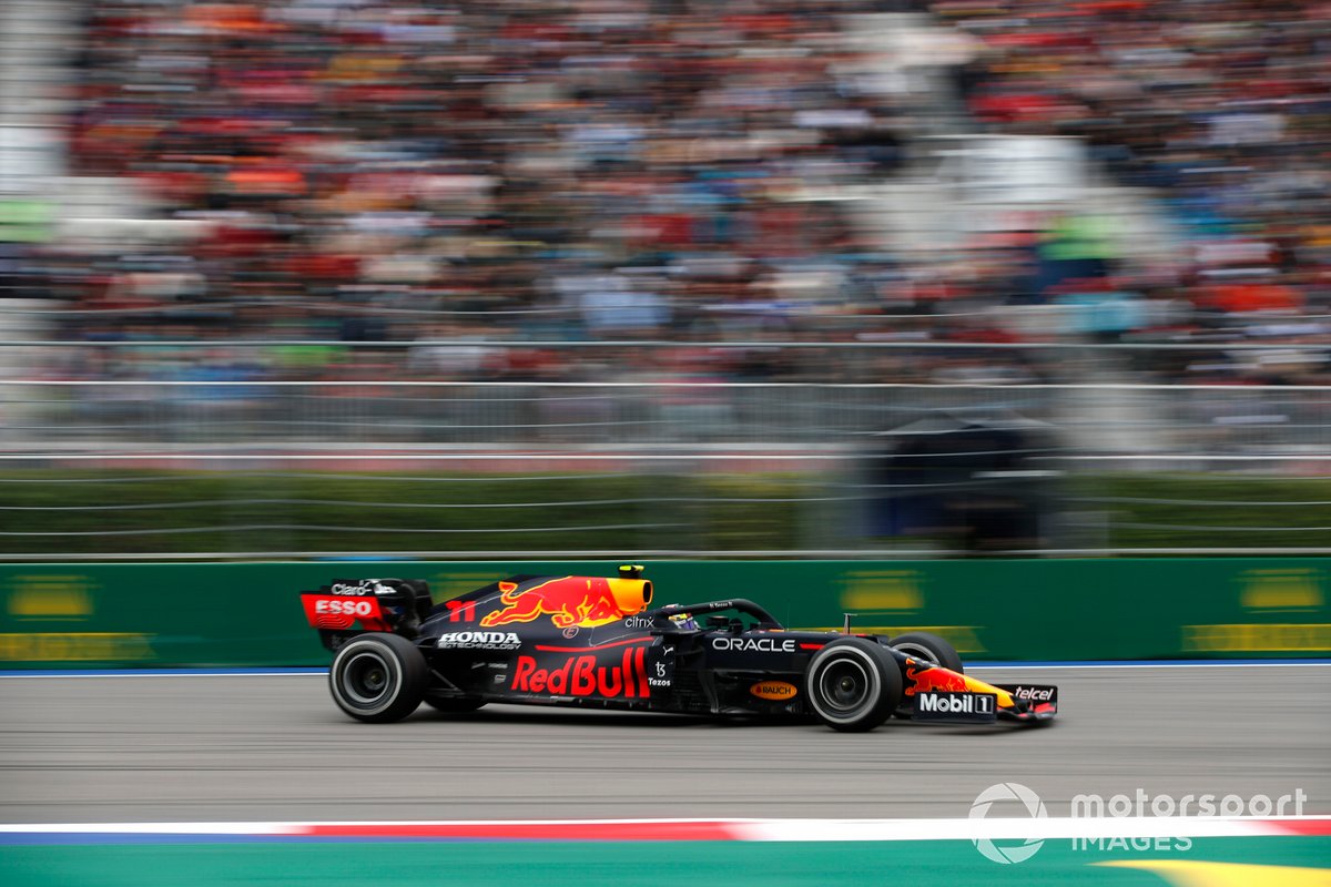 Sergio Perez, Red Bull Racing RB16B