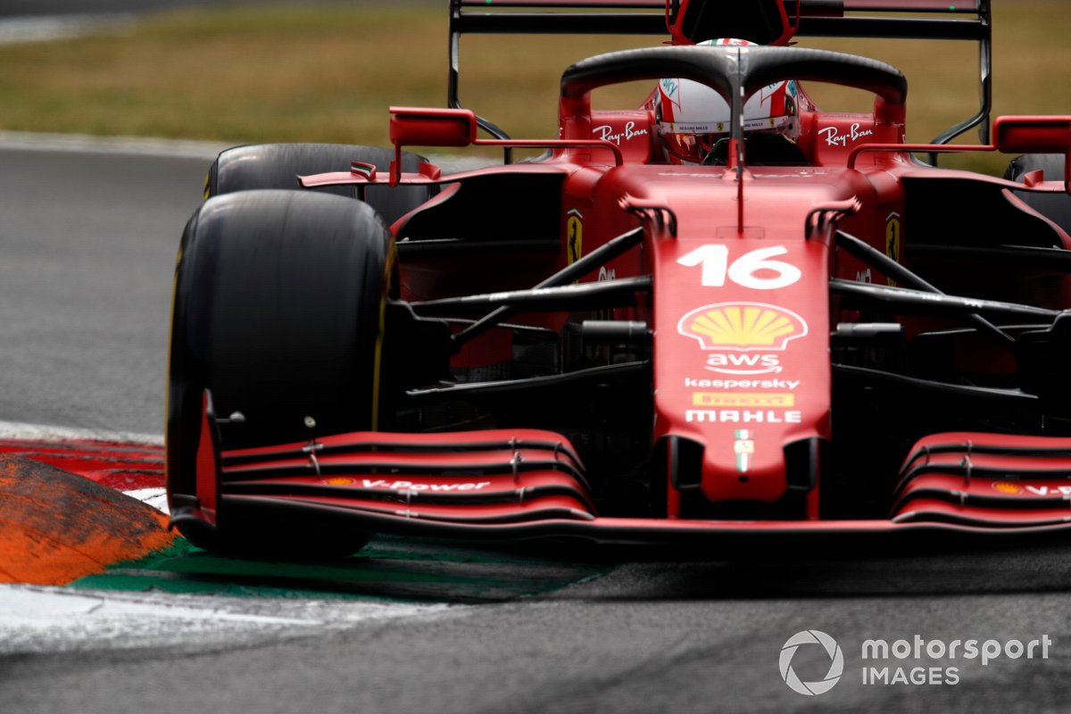Charles Leclerc, Ferrari SF21