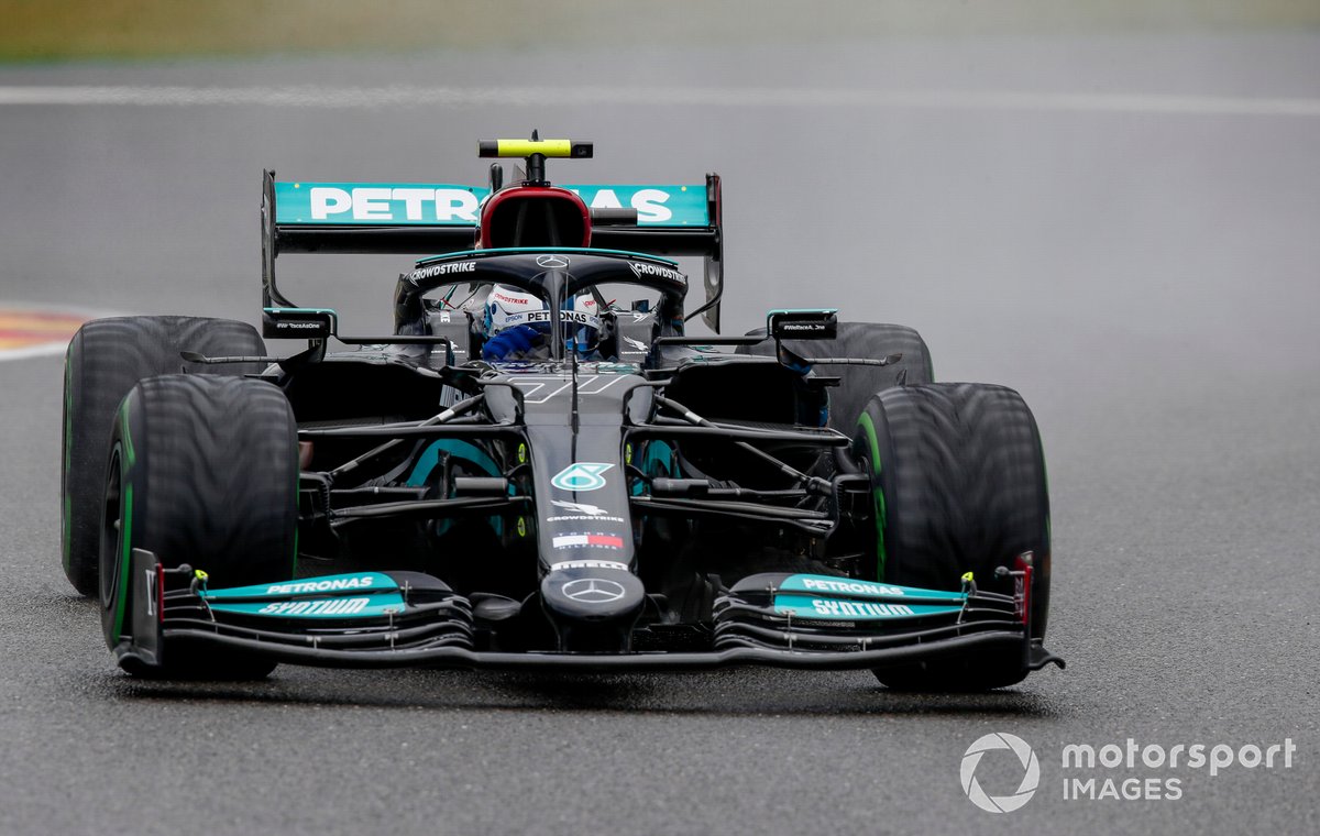Valtteri Bottas, Mercedes W12