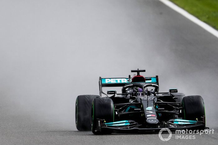 Lewis Hamilton, Mercedes W12