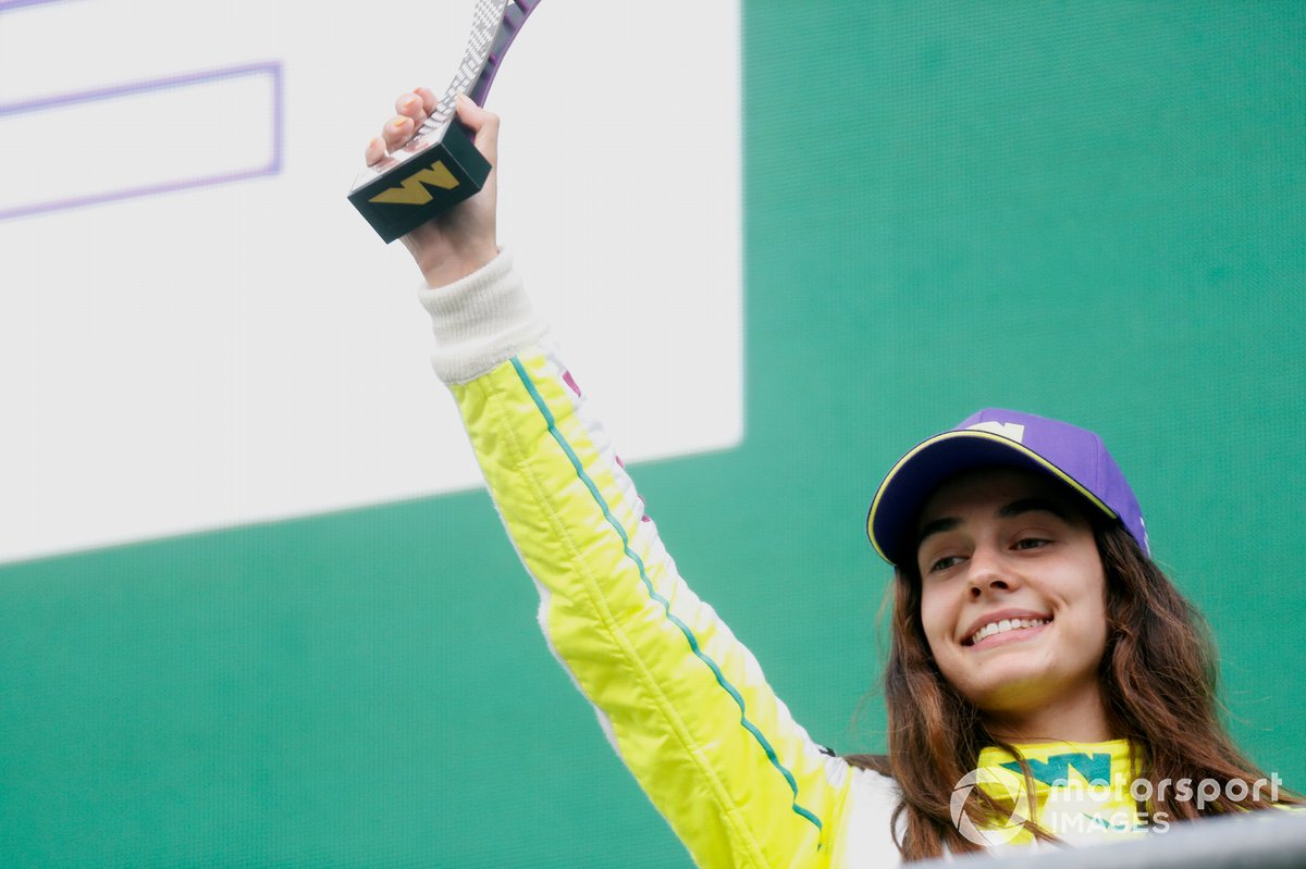 Podio: tercer lugar Marta García