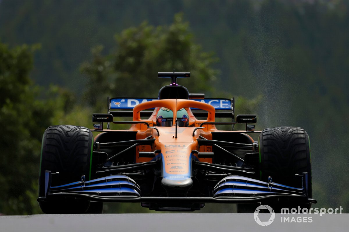 Daniel Ricciardo, McLaren MCL35M