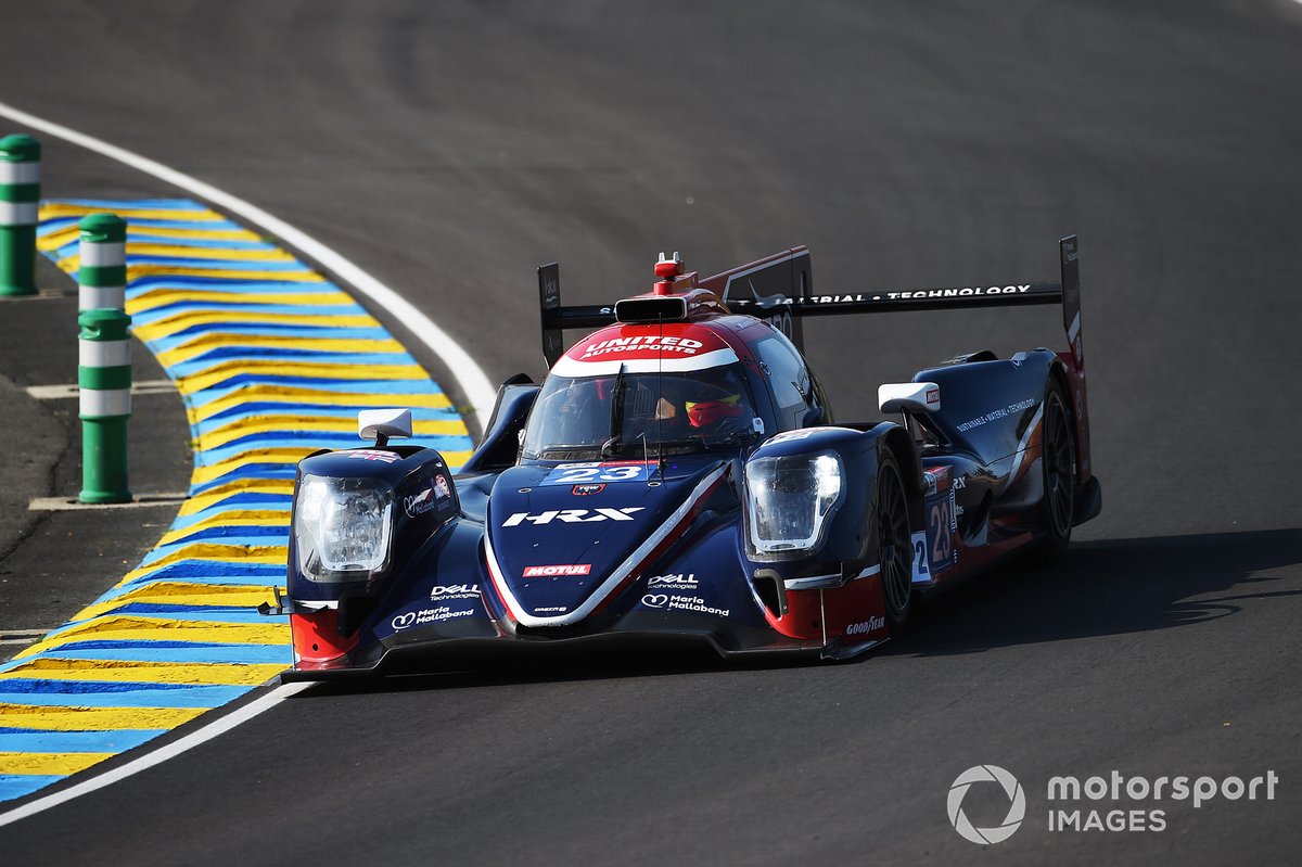 #23 United Autosports Oreca 07 - Gibson LMP2, Paul Di Resta, Alex Lynn, Wayne Boyd