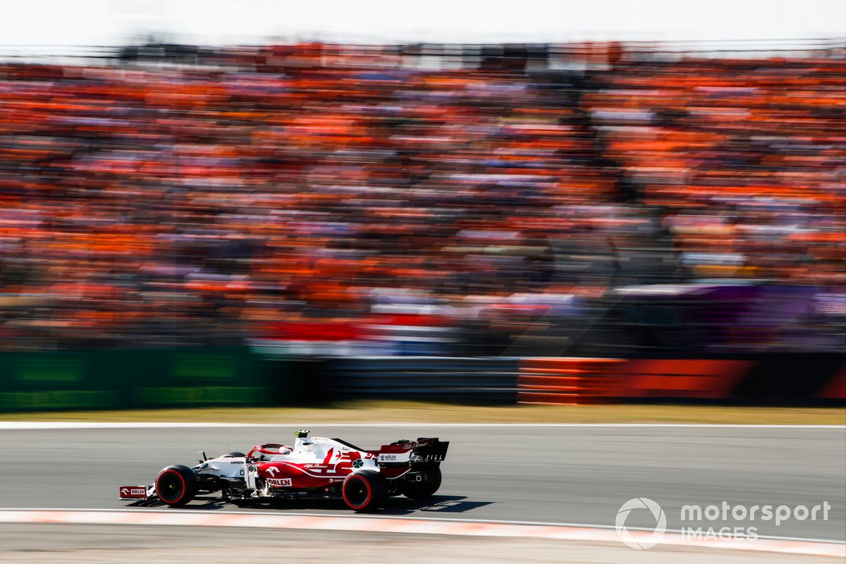 Antonio Giovinazzi, Alfa Romeo Racing C41