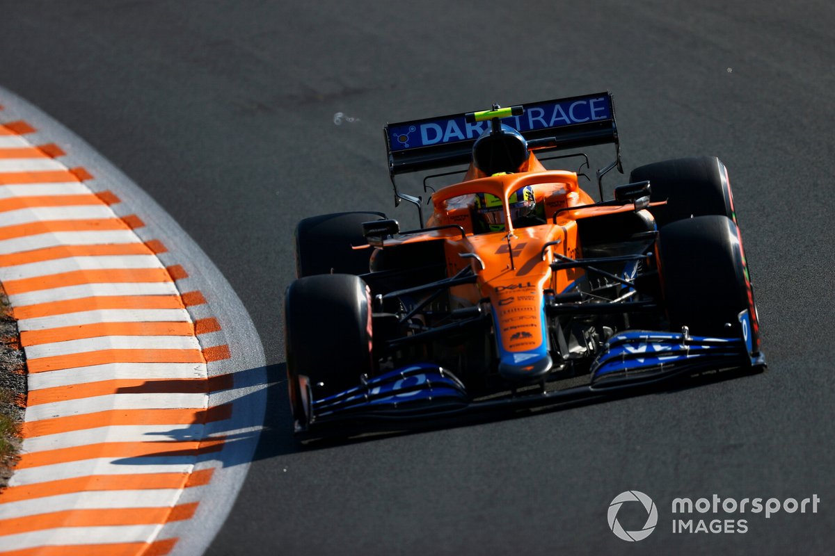 Lando Norris, McLaren MCL35M