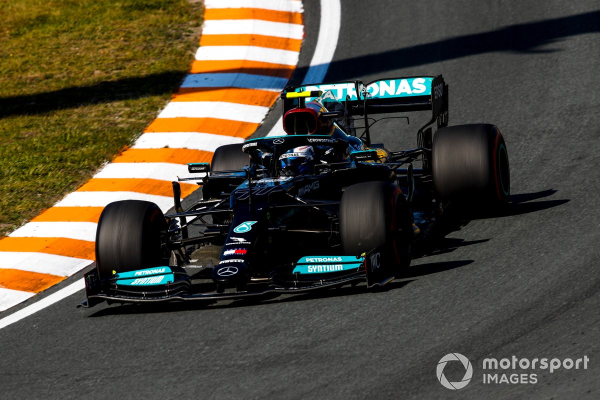 Valtteri Bottas, Mercedes W12