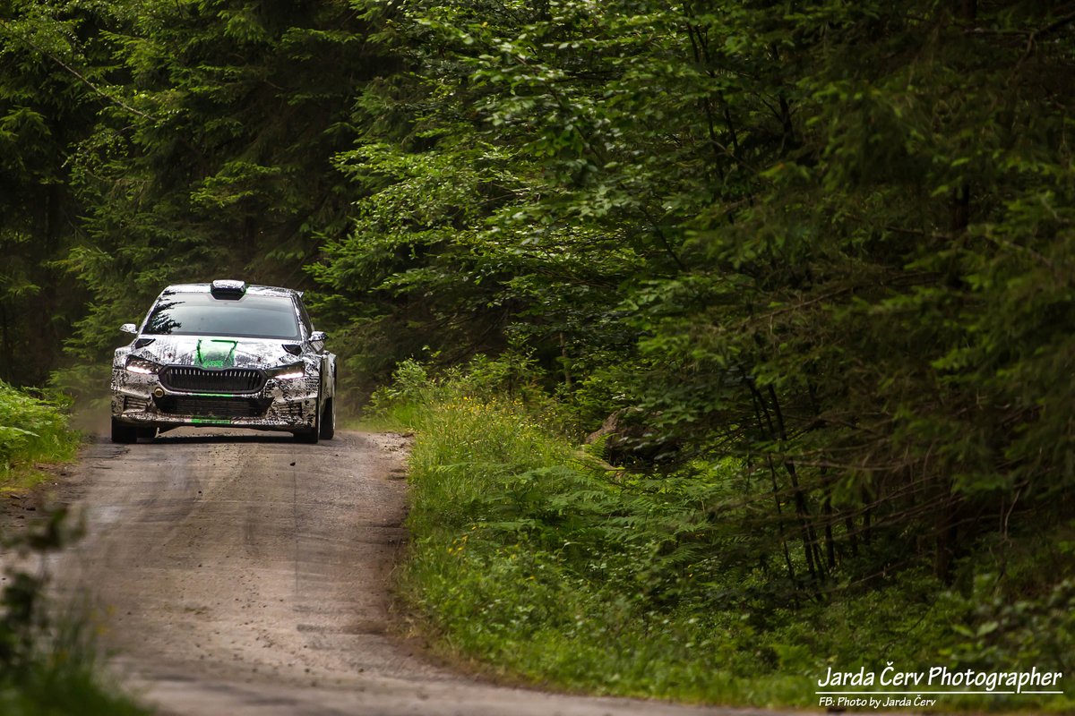 Kris Meeke, Skoda Fabia Rally2 2022