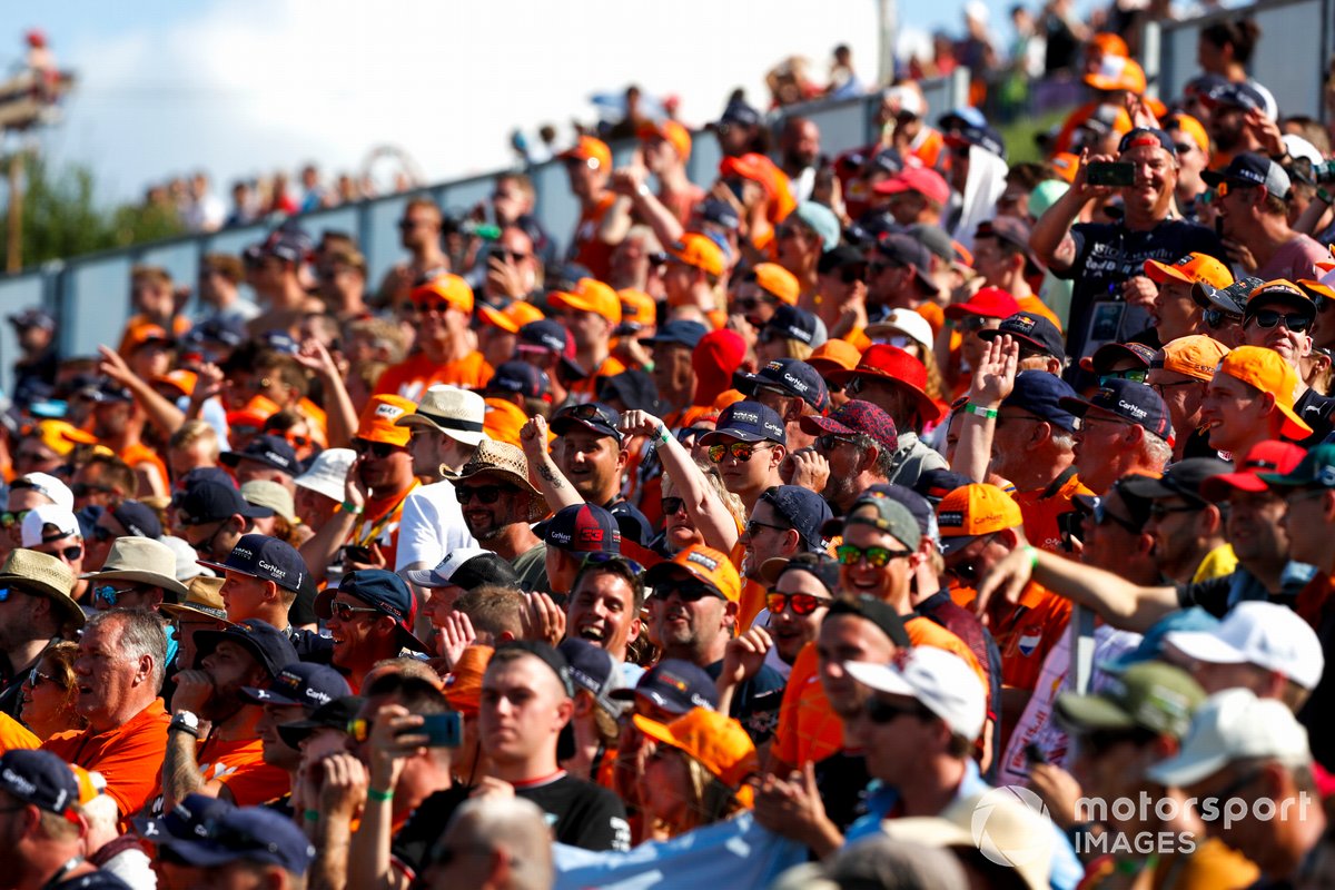 Tifosi di Max Verstappen, Red Bull Racing