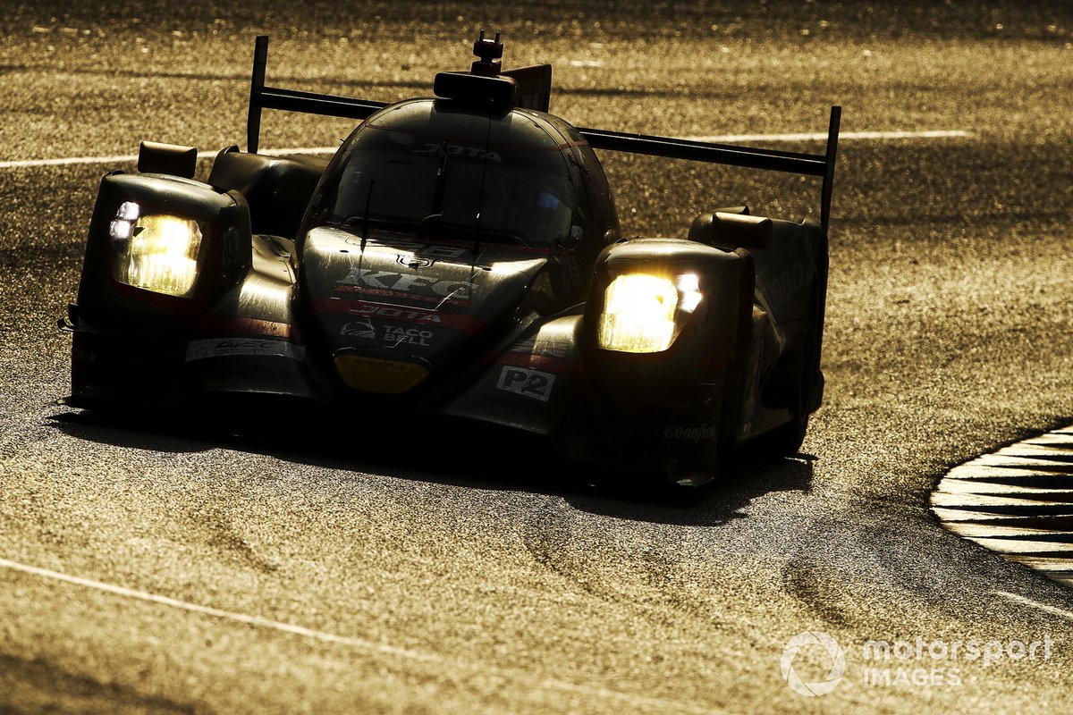 #28 JOTA Oreca 07 - Gibson LMP2, Sean Gelael, Stoffel Vandoorne, Tom Blomqvist