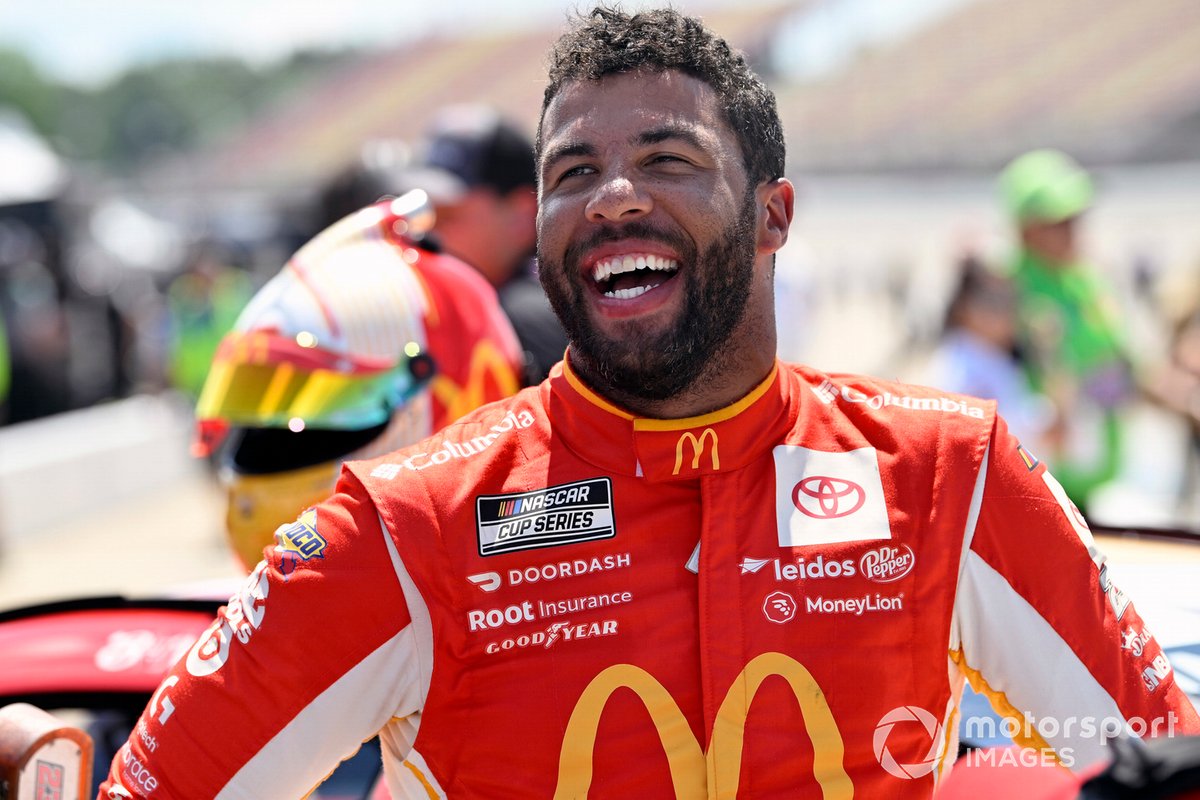 Bestätigt für 2023: Bubba Wallace