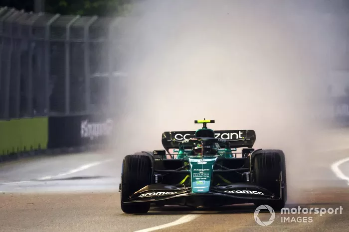 Sebastian Vettel, Aston Martin AMR22