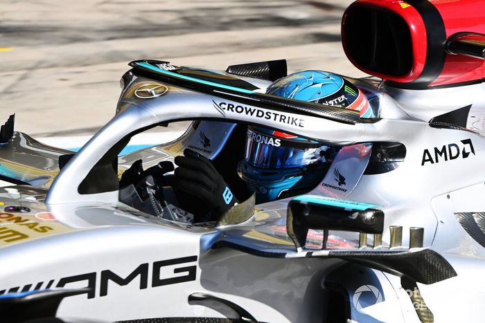 George Russell, Mercedes AMG