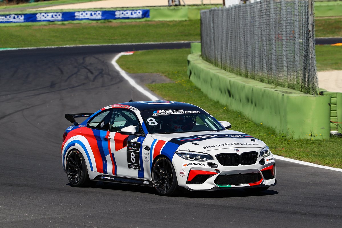 Azione in pista