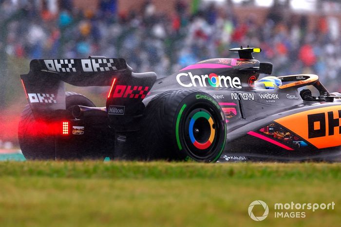 Lando Norris, McLaren MCL36