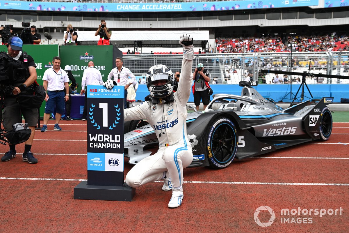 Le Champion du monde de Formule E 2022, Stoffel Vandoorne