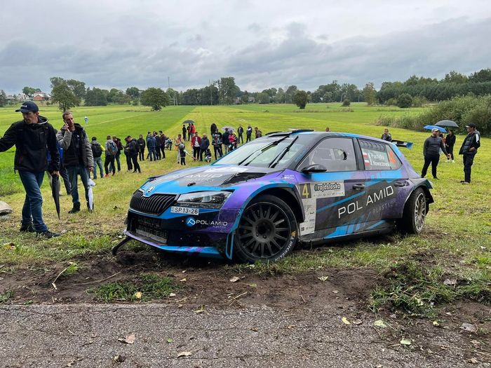 Sylwester Płachytka, Jacek Nowaczewski, Skoda Fabia Rally2 evo